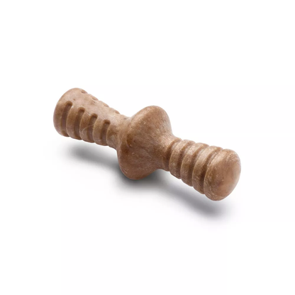 Juego de juguetes de masticar para cachorros diseño óseo resistente