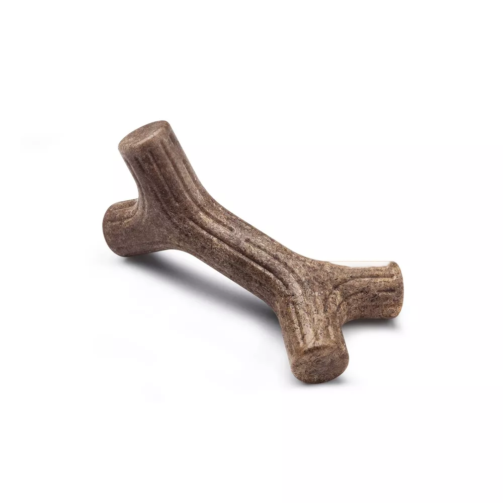 Juego de juguetes de masticar para cachorros diseño óseo resistente